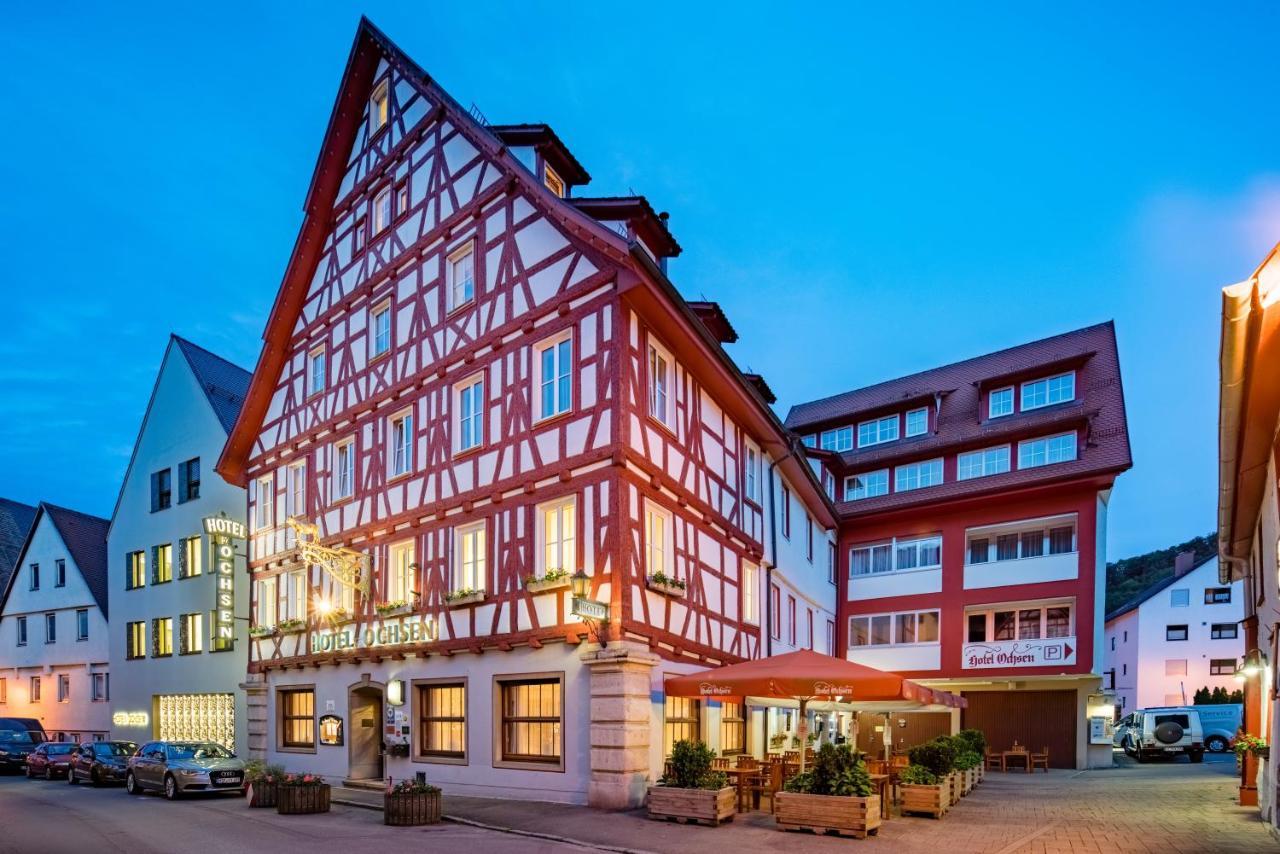 Hotel-Restaurant Ochsen Blaubeuren Luaran gambar