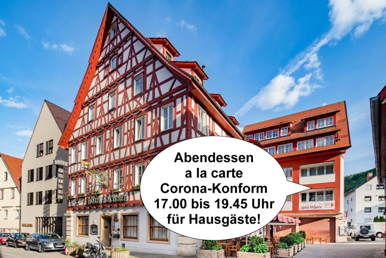 Hotel-Restaurant Ochsen Blaubeuren Luaran gambar