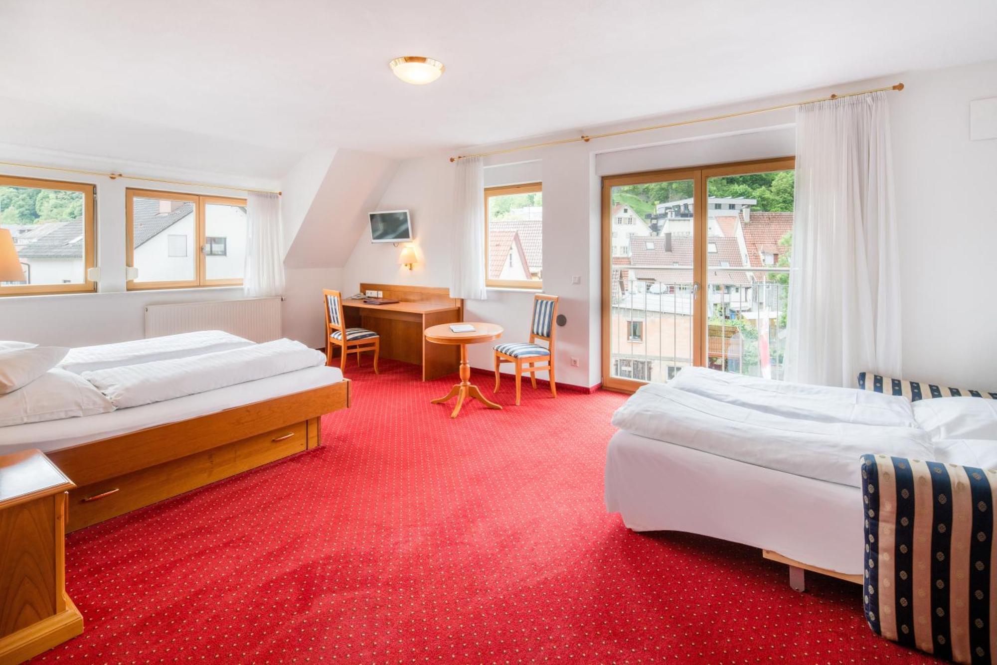 Hotel-Restaurant Ochsen Blaubeuren Bilik gambar