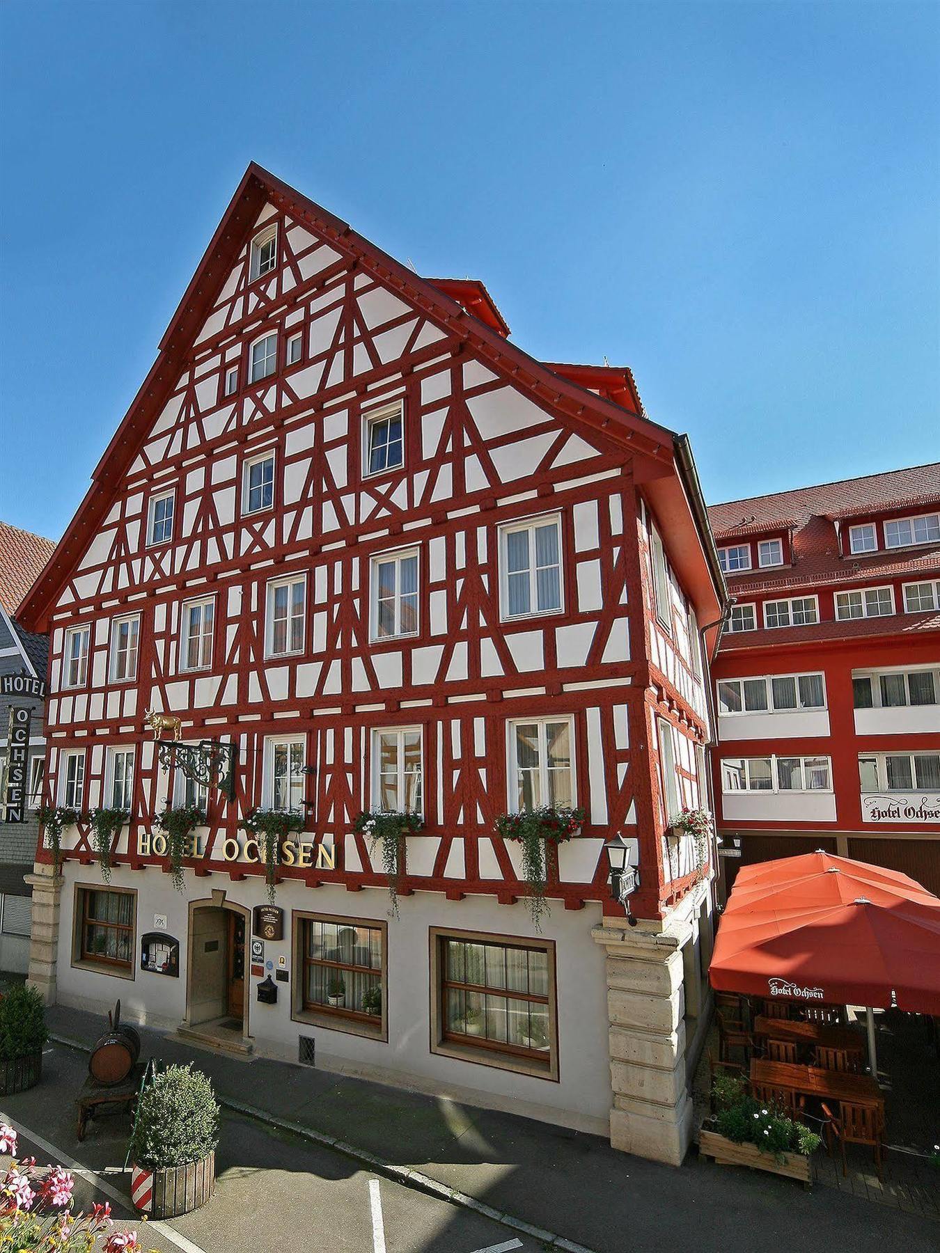 Hotel-Restaurant Ochsen Blaubeuren Luaran gambar